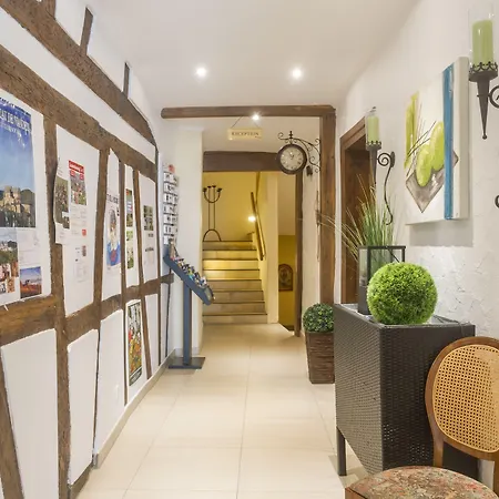 酒店 Logis Hotel-restaurant Petry 菲安登