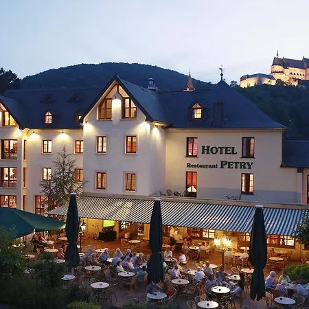 Logis Hotel-restaurant Petry Отель Вианден