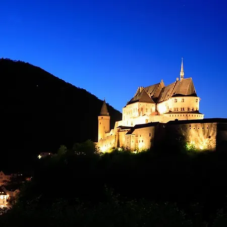 Logis Hotel-restaurant Petry 3* Вианден