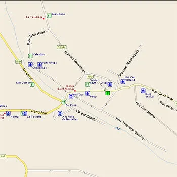 Logis Hotel-restaurant Petry Вианден