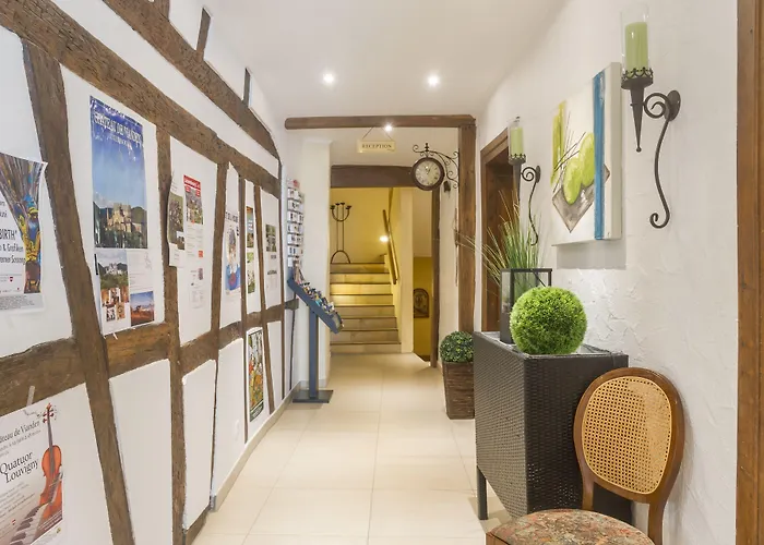 Hotel Logis Hotel-restaurant Petry Vianden