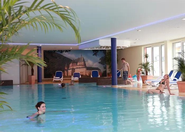 Logis Hotel-restaurant Petry Vianden