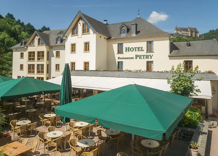 Logis Hotel-restaurant Petry Otel Vianden