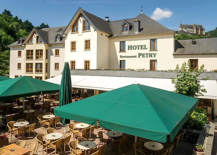 Logis Hotel-restaurant Petry Otel