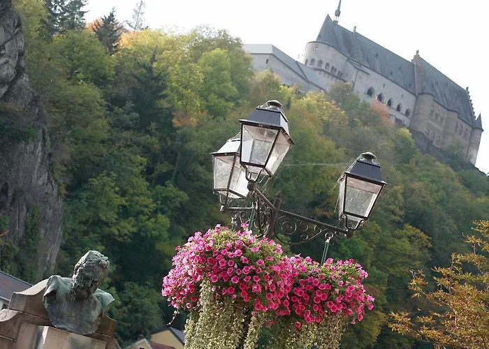 Logis Hotel-restaurant Petry Vianden