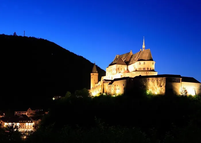 Logis Hotel-restaurant Petry 3* Vianden