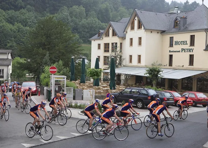 Logis Hotel-restaurant Petry Hotel Vianden